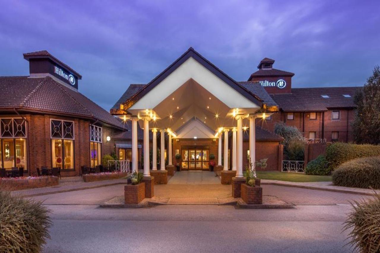 Готель Hilton East Midlands Airport Кегворт Екстер'єр фото