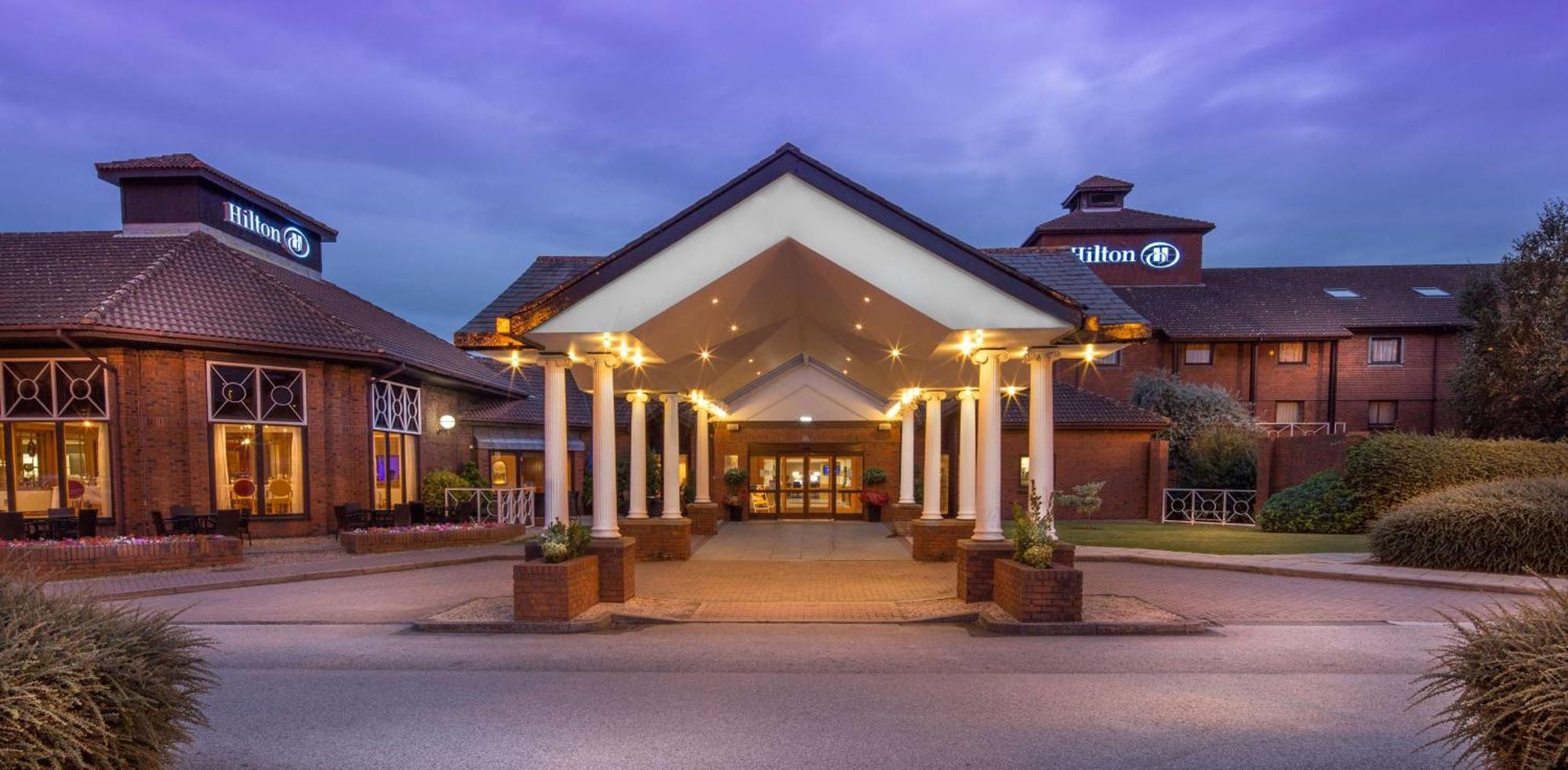 Готель Hilton East Midlands Airport Кегворт Екстер'єр фото